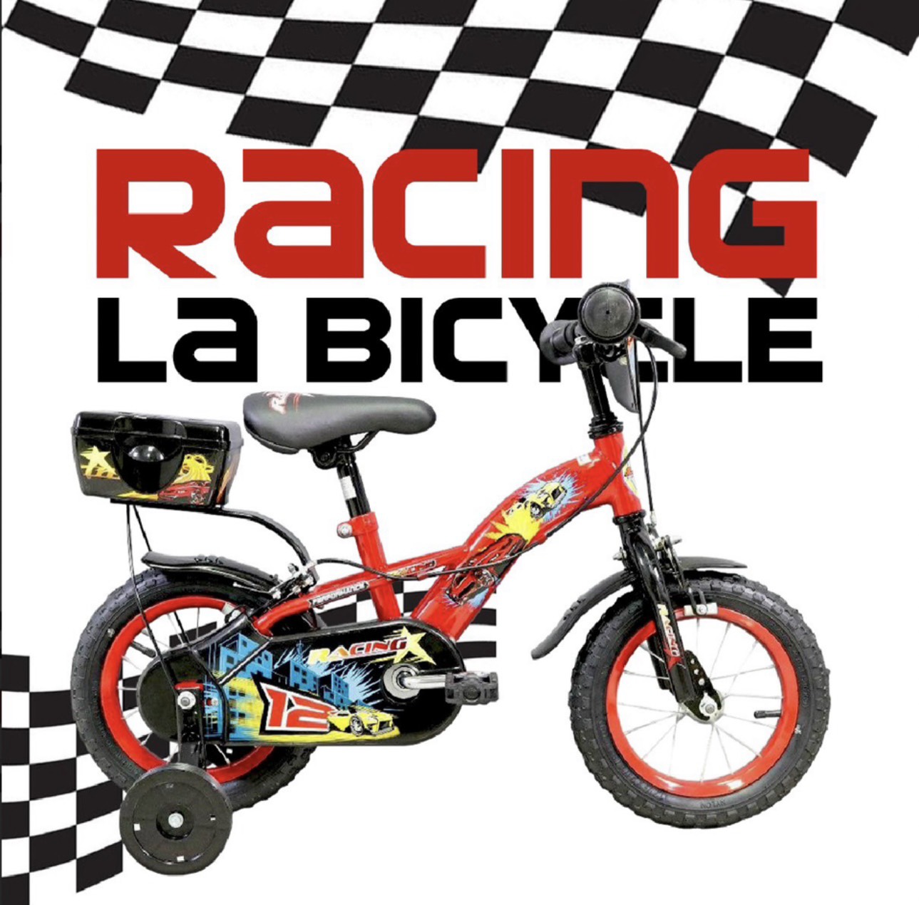 LA Racing 12-Inch Kids Bicycle