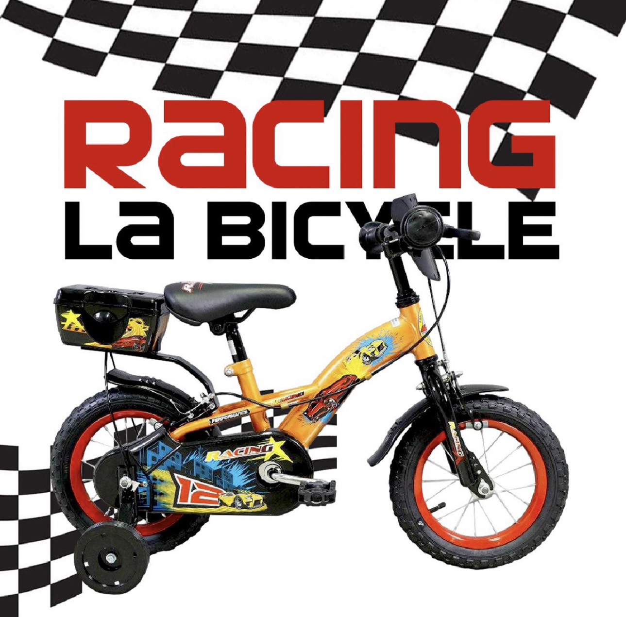 LA Racing 12-Inch Kids Bicycle - Image 3