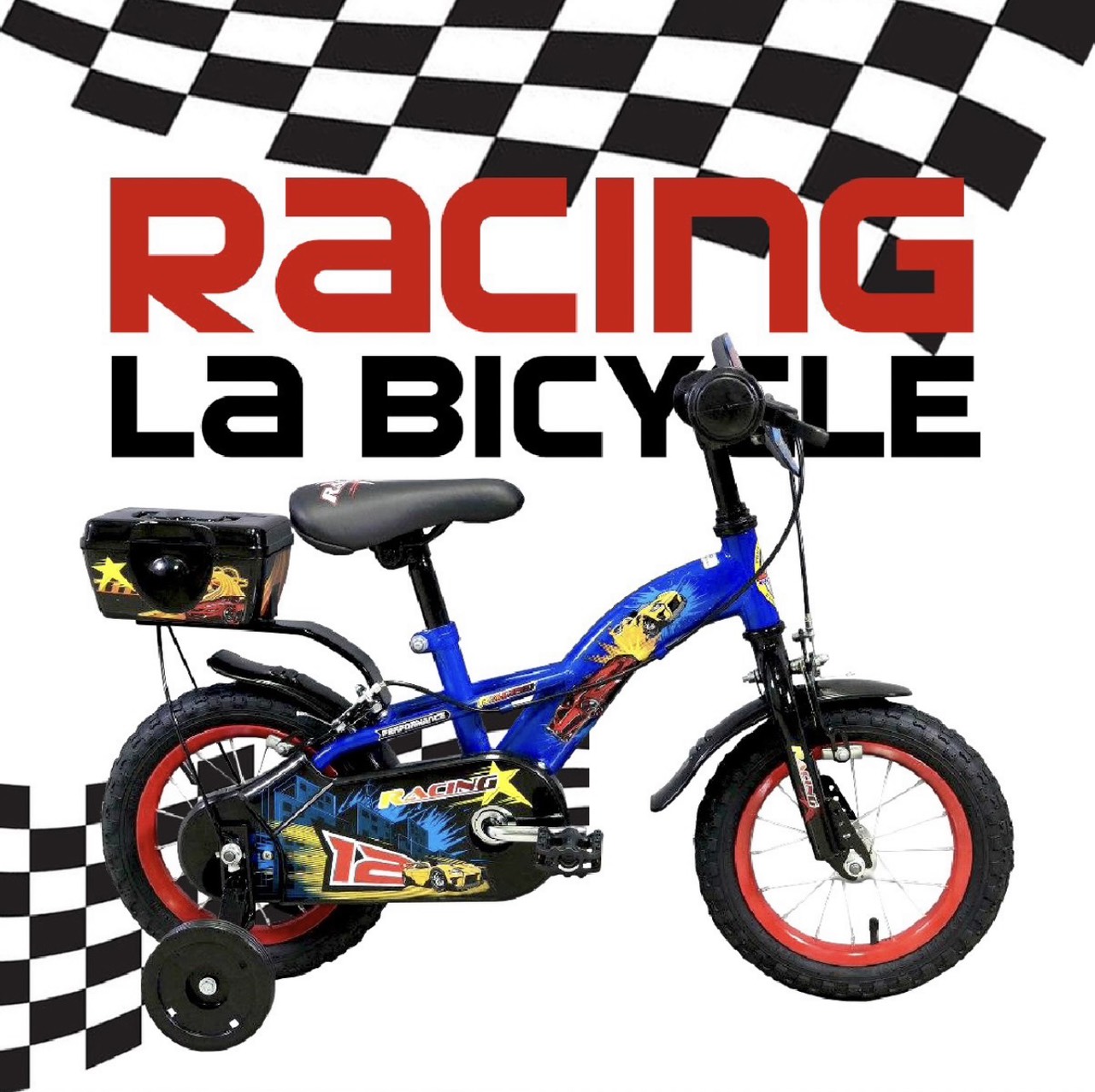 LA Racing 12-Inch Kids Bicycle - Image 4