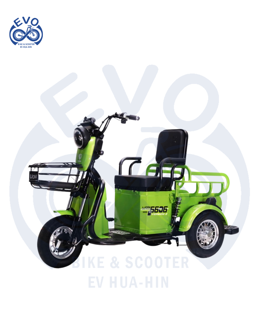 Electric Three-Wheeled Scooter 600W