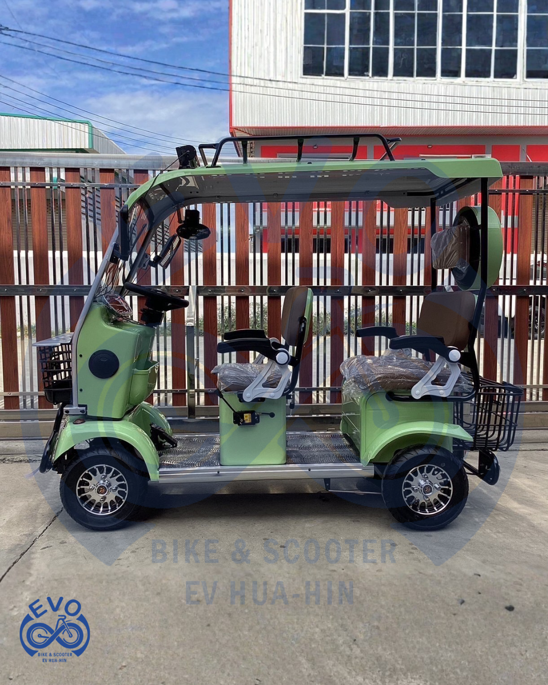 Electric Golf Cart 1500W (Passenger Model)