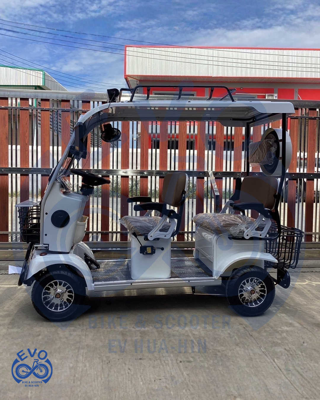 Electric Golf Cart 1500W (Passenger Model) - Image 2