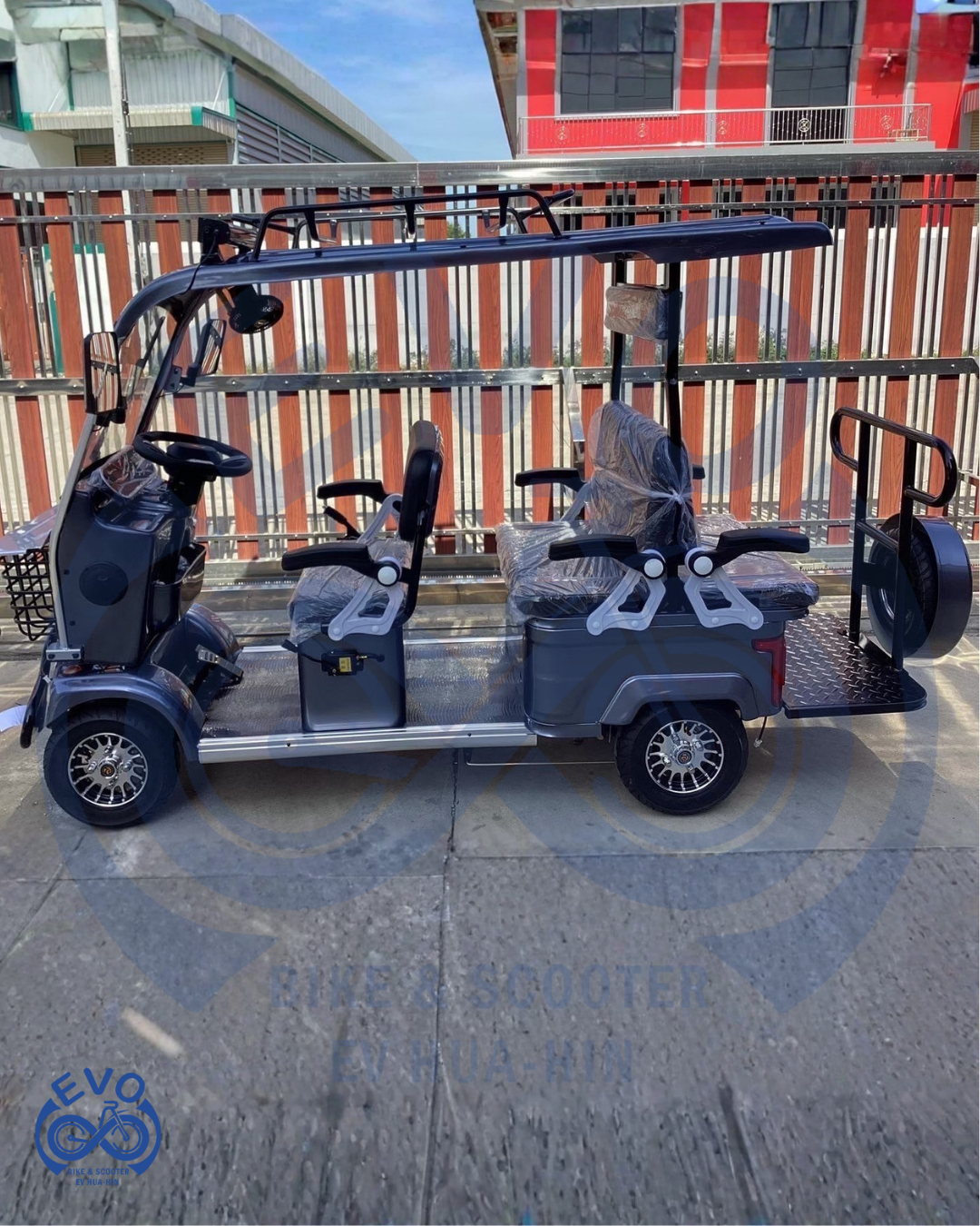 Electric Golf Cart 1500W (Passenger Model) - Image 4