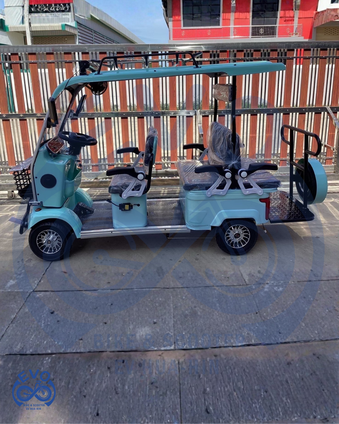 Electric Golf Cart 1500W (Passenger Model) - Image 5