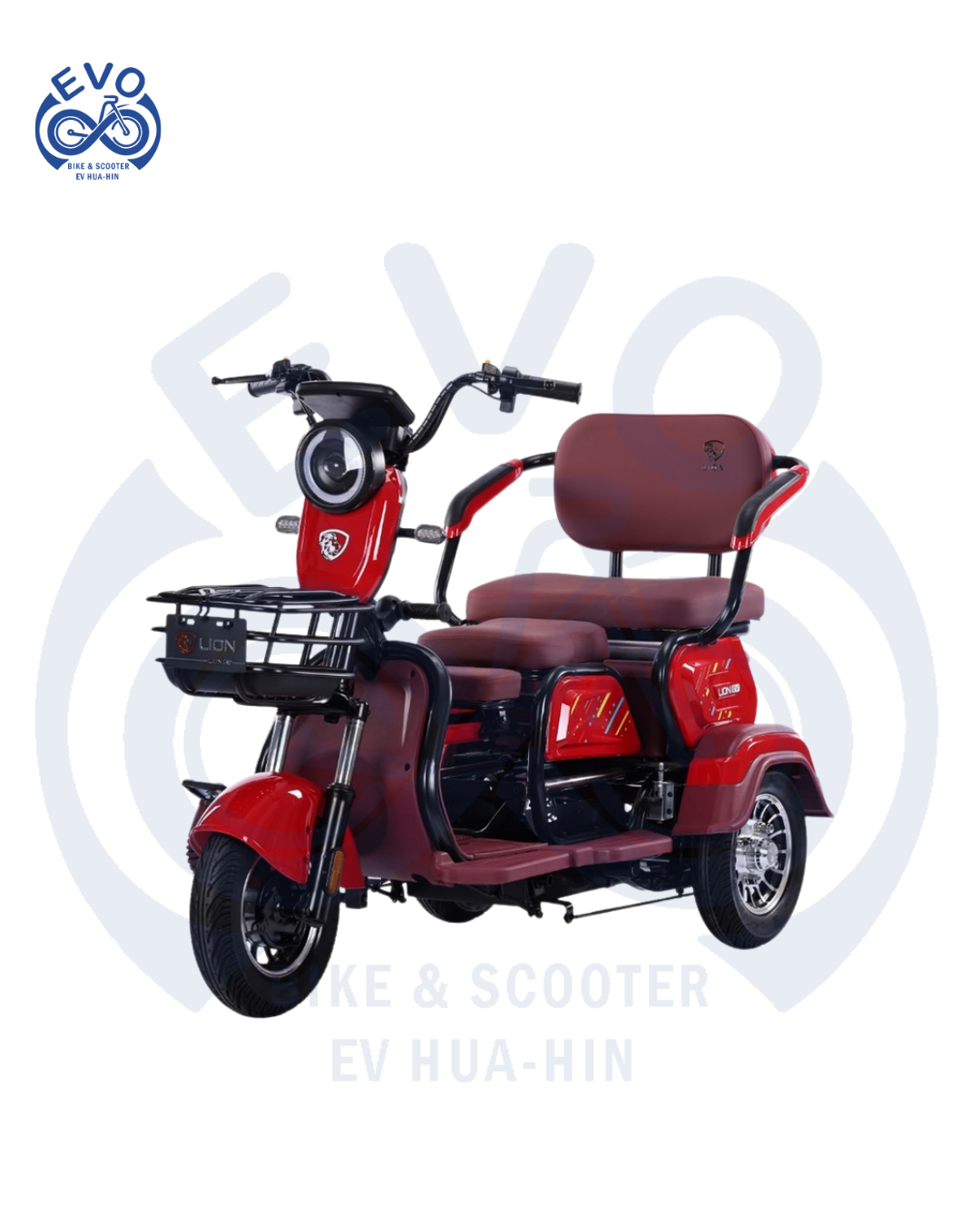 Electric Three-Wheeled Scooter 1000W - Image 4