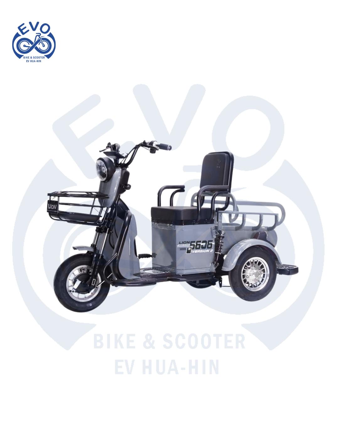 Electric Three-Wheeled Scooter 600W - Image 5