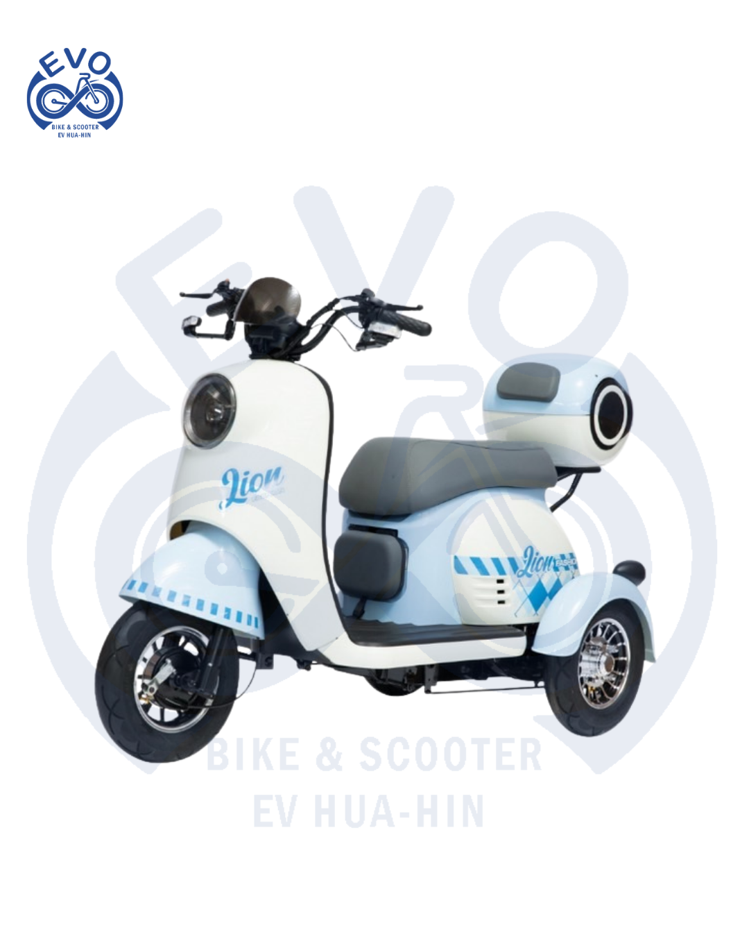 Electric Three-Wheeled Scooter 600W (Premium Model) - Image 5