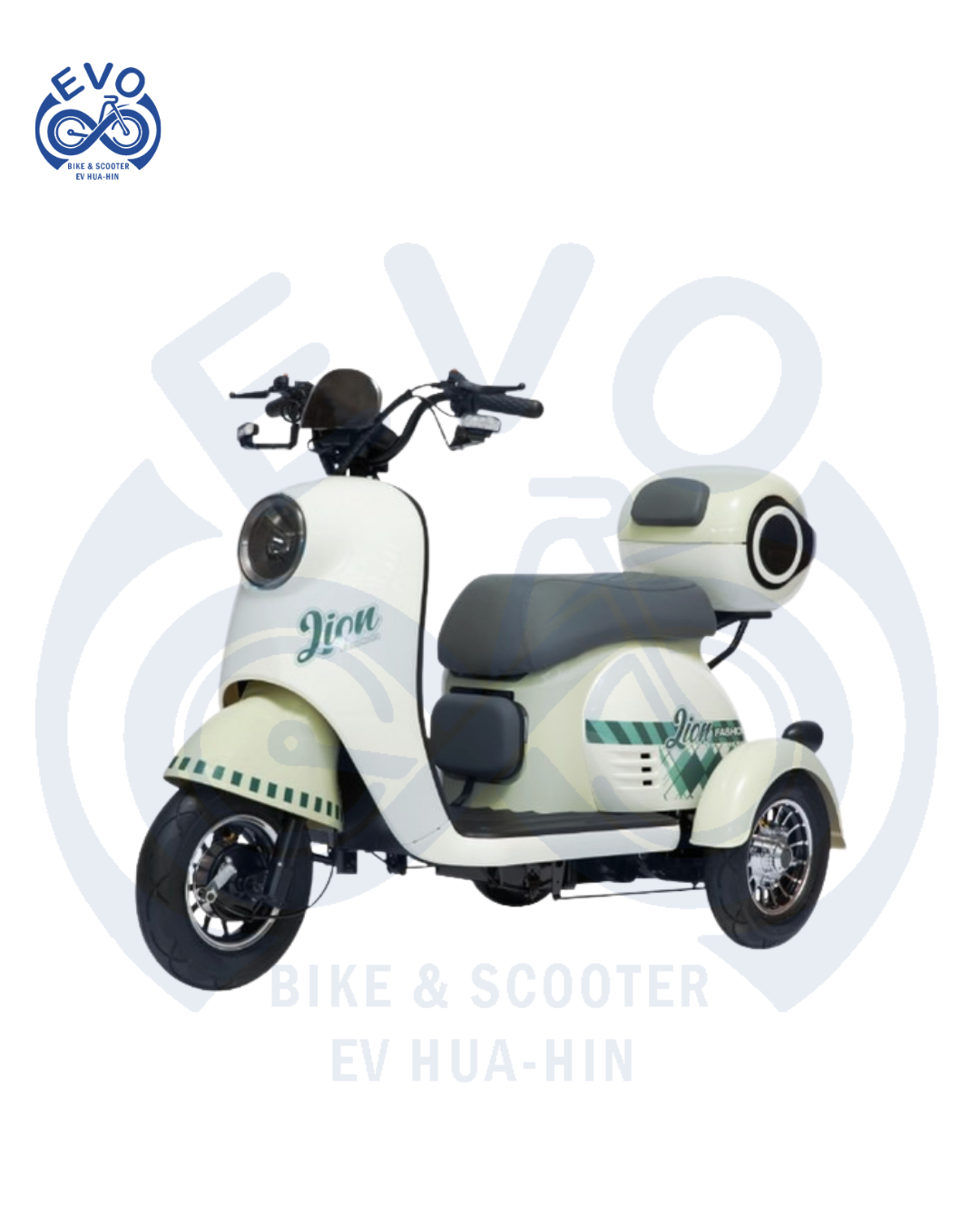 Electric Three-Wheeled Scooter 600W (Premium Model) - Image 4