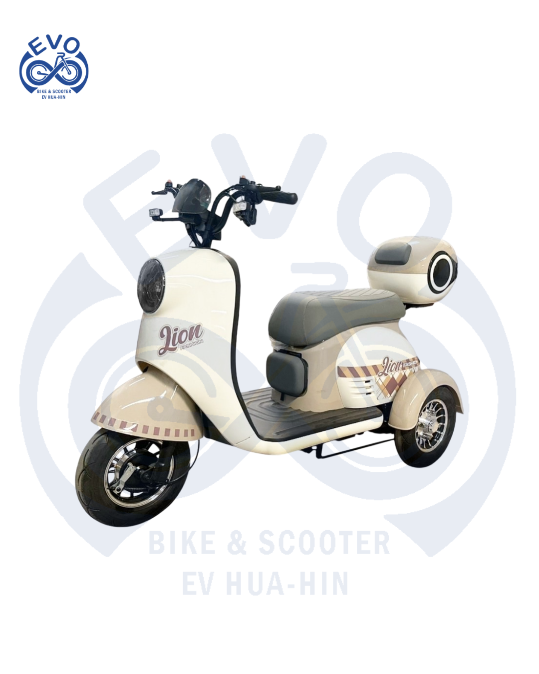 Electric Three-Wheeled Scooter 600W (Premium Model) - Image 3