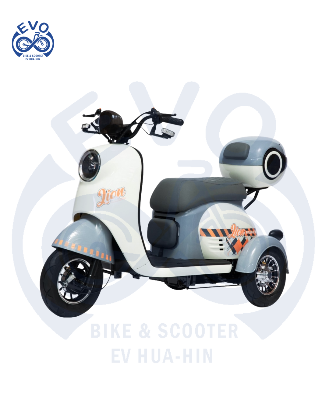 Electric Three-Wheeled Scooter 600W (Premium Model) - Image 2