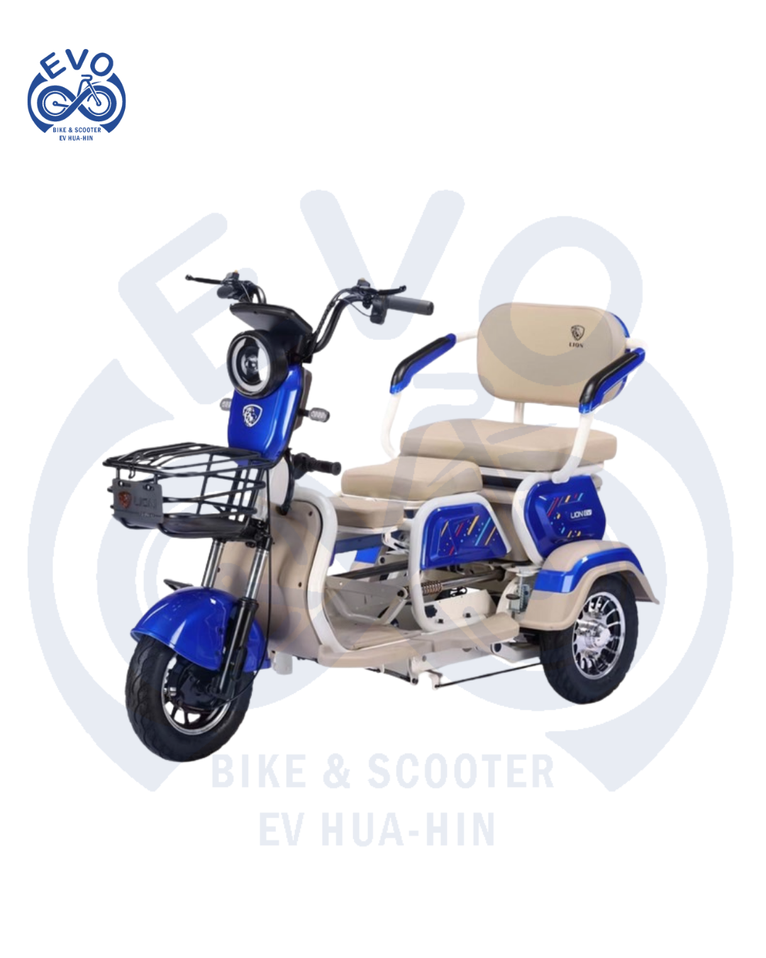 Electric Three-Wheeled Scooter 1000W - Image 5