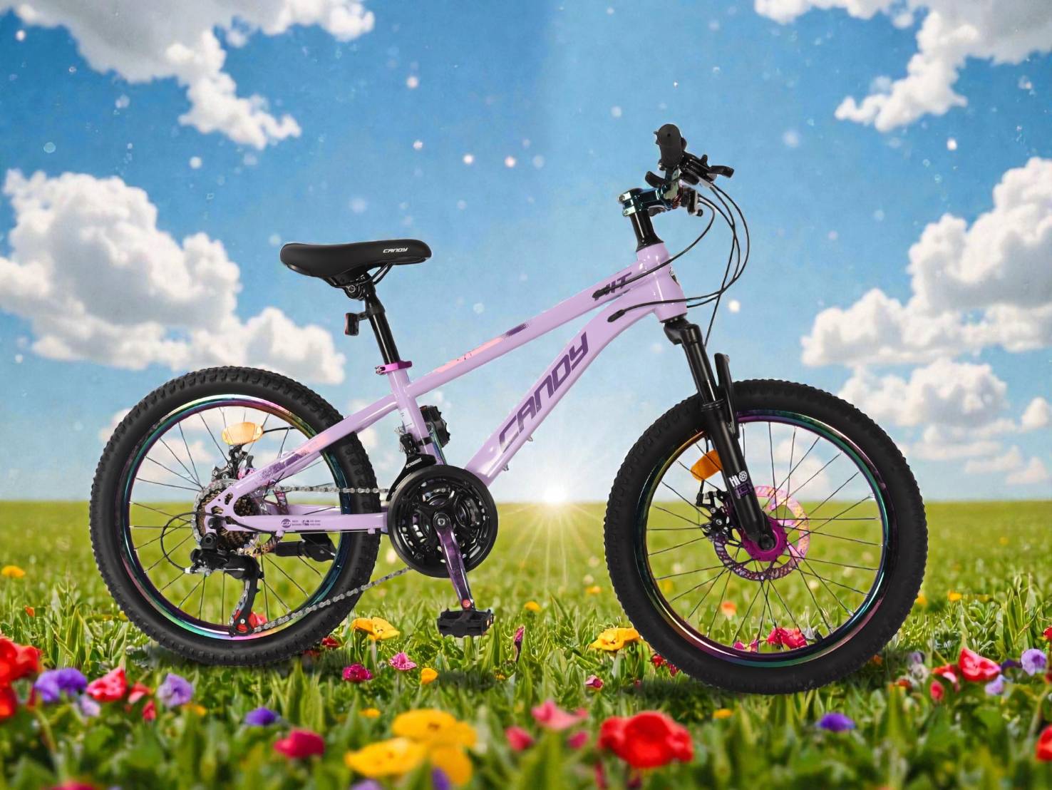 Candy Hit 20-Inch Mountain Bike - Image 2