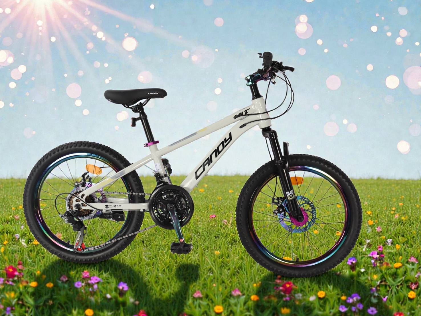 Candy Hit 20-Inch Mountain Bike - Image 3