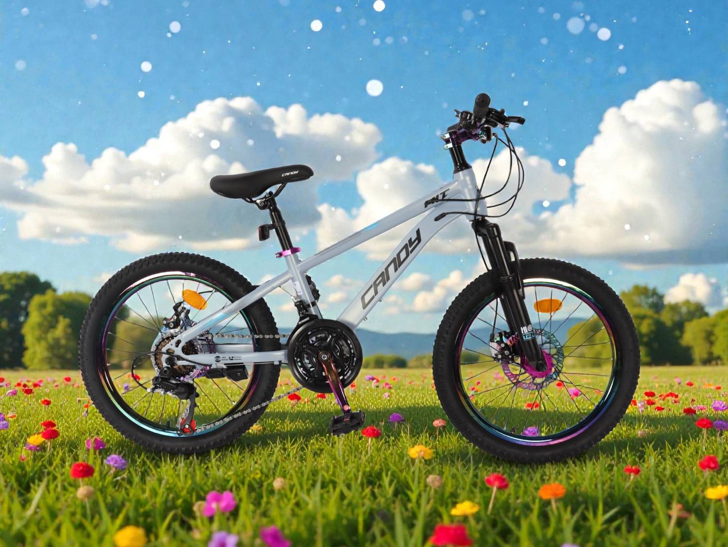 Candy Hit 20-Inch Mountain Bike - Image 4