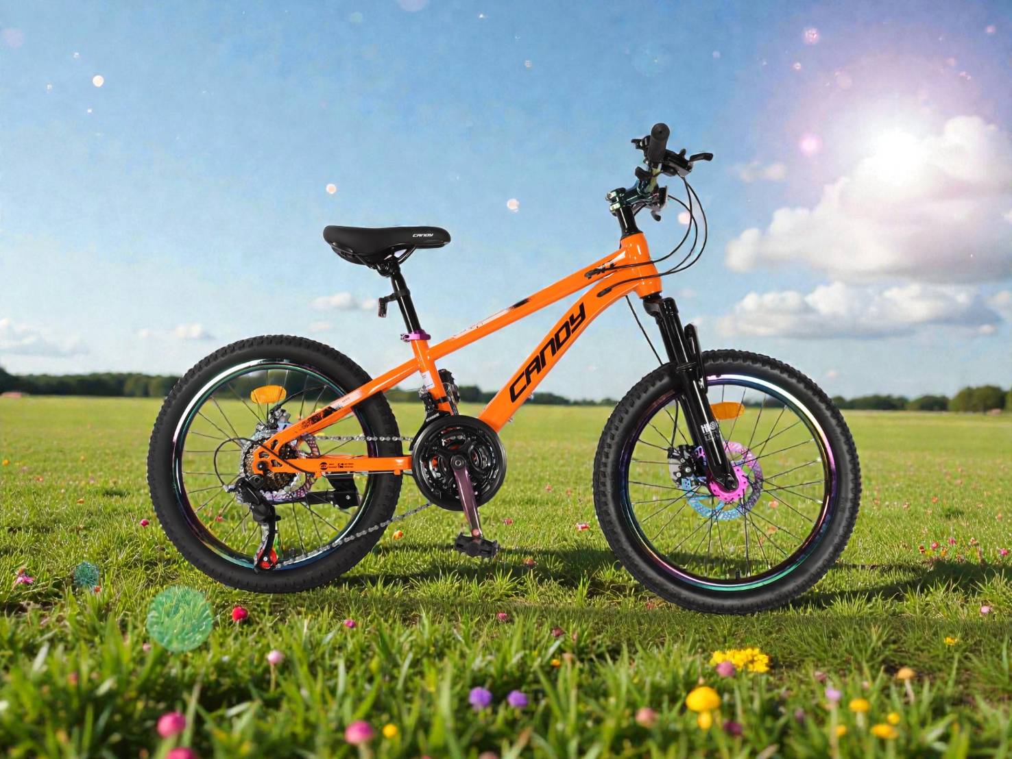 Candy Hit 20-Inch Mountain Bike - Image 5