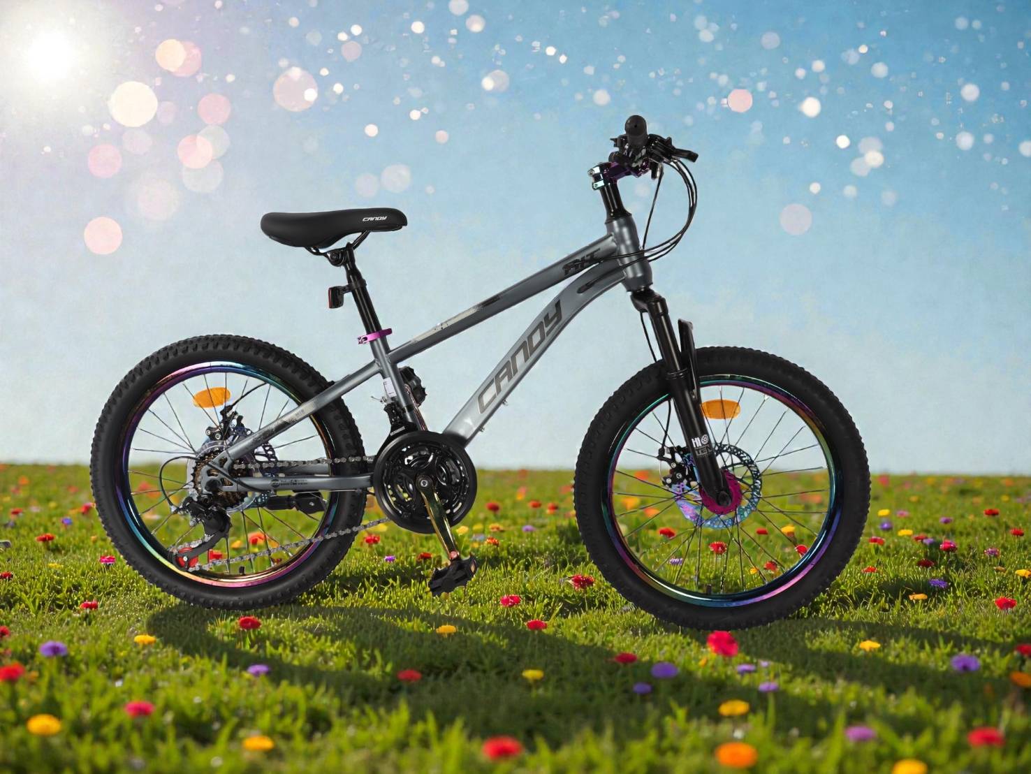 Candy Hit 20-Inch Mountain Bike