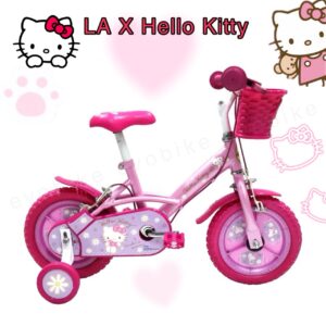LA 12-Inch Kids Bicycle – Hello Kitty Edition