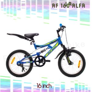 LA 16-Inch Kids Bicycle with Front & Rear Shocks