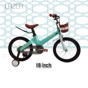 LAZER PACIFIC 18-Inch Kids Bicycle – Magnesium Alloy Frame
