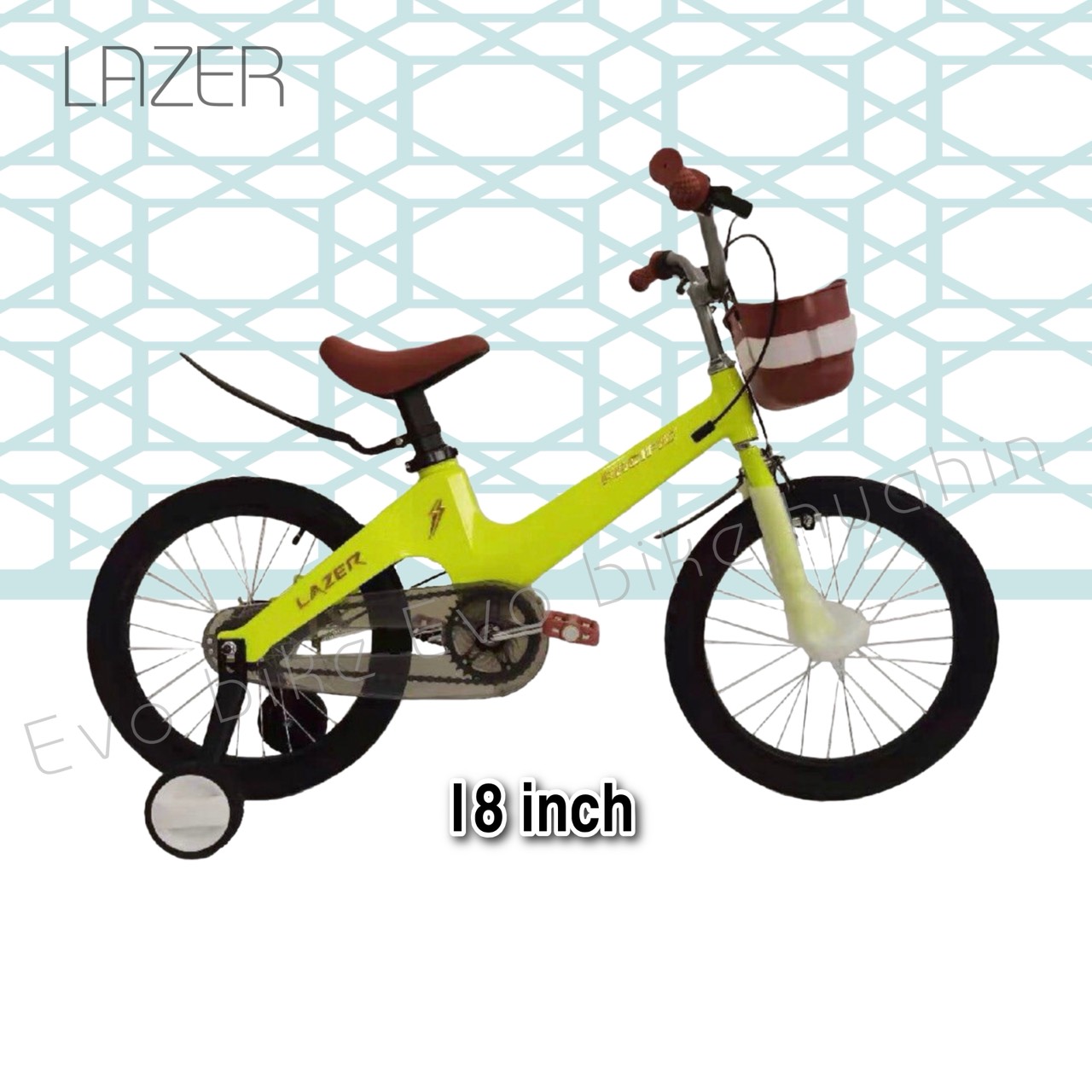 LAZER PACIFIC 18-Inch Kids Bicycle – Magnesium Alloy Frame - Image 2
