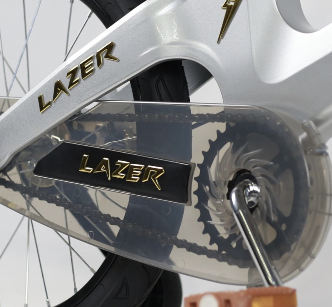 LAZER PACIFIC 18-Inch Kids Bicycle – Magnesium Alloy Frame - Image 5