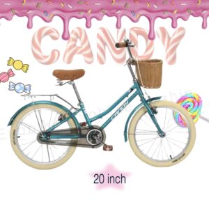 Candy Mary 20-Inch Girls City Bike