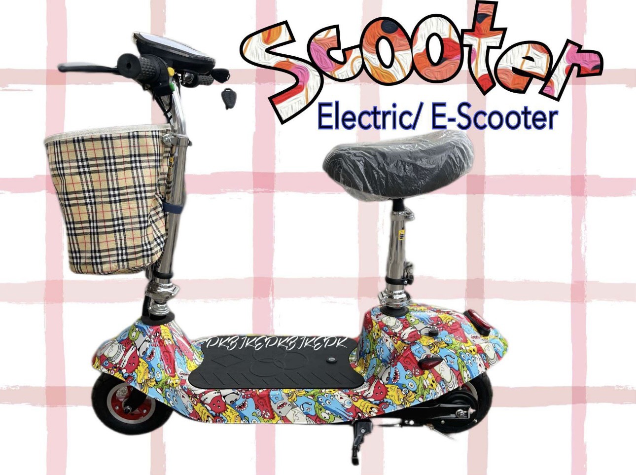 Graphic Design Electric Scooter - Image 5
