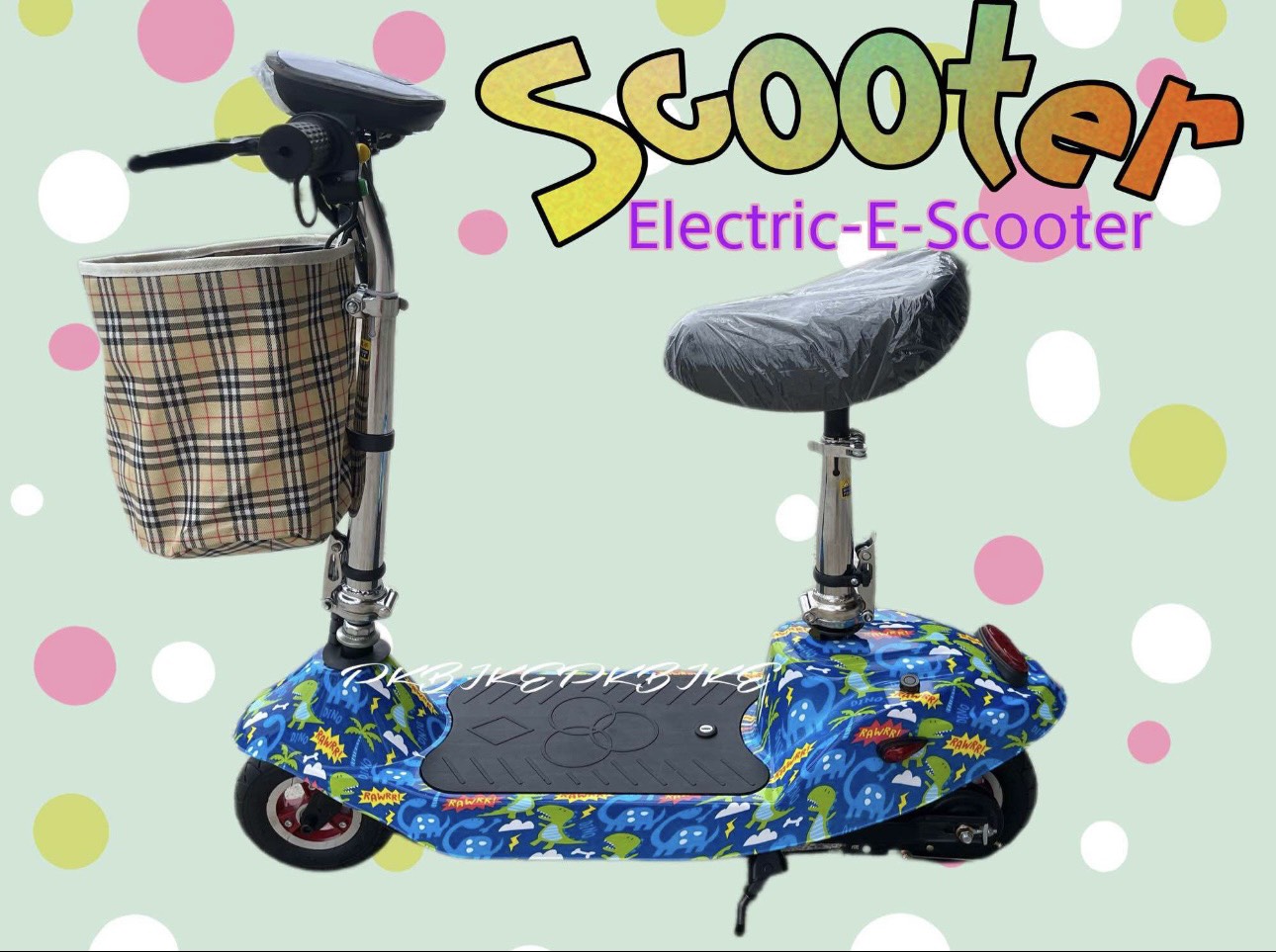 Graphic Design Electric Scooter - Image 6