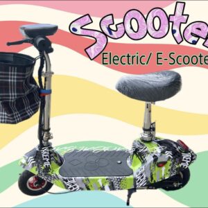 Graphic Design Electric Scooter