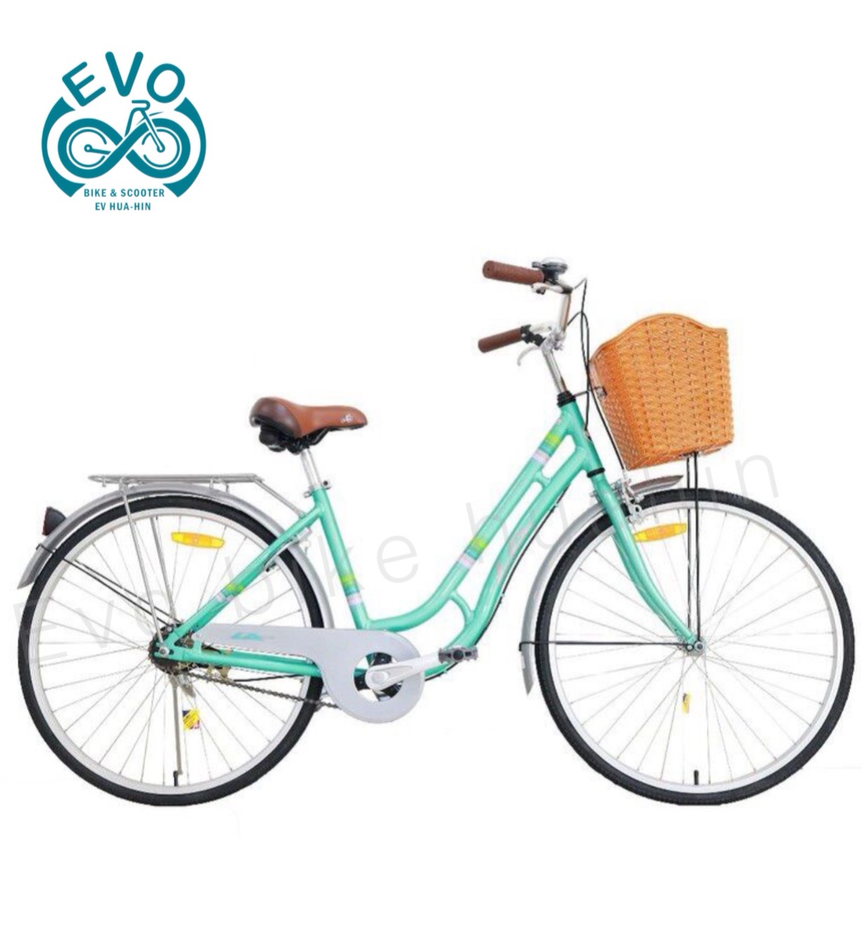 LA Bicycle Colour of Ride 26” – Women’s City Bike - Image 2
