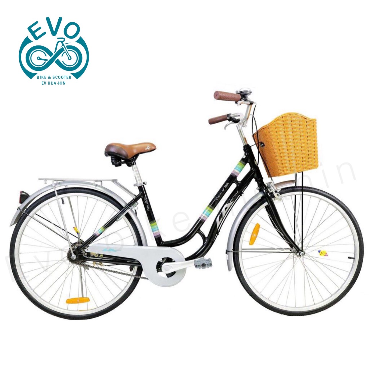LA Bicycle Colour of Ride 26” – Women’s City Bike - Image 3