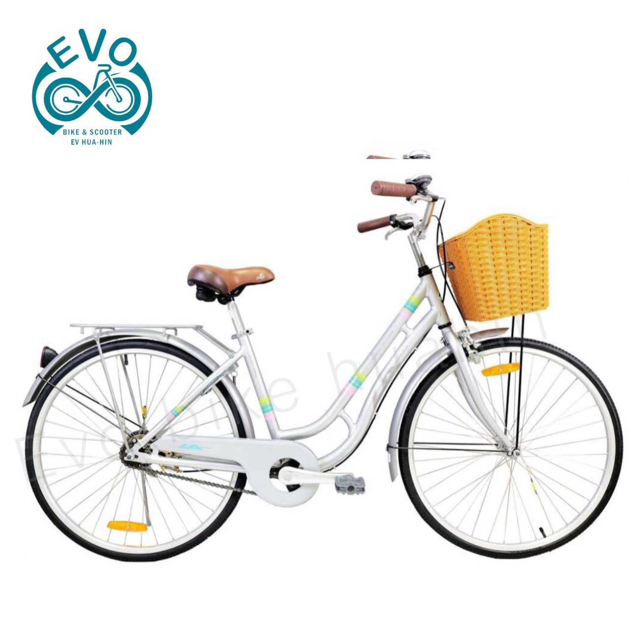 LA Bicycle Colour of Ride 26” – Women’s City Bike - Image 4