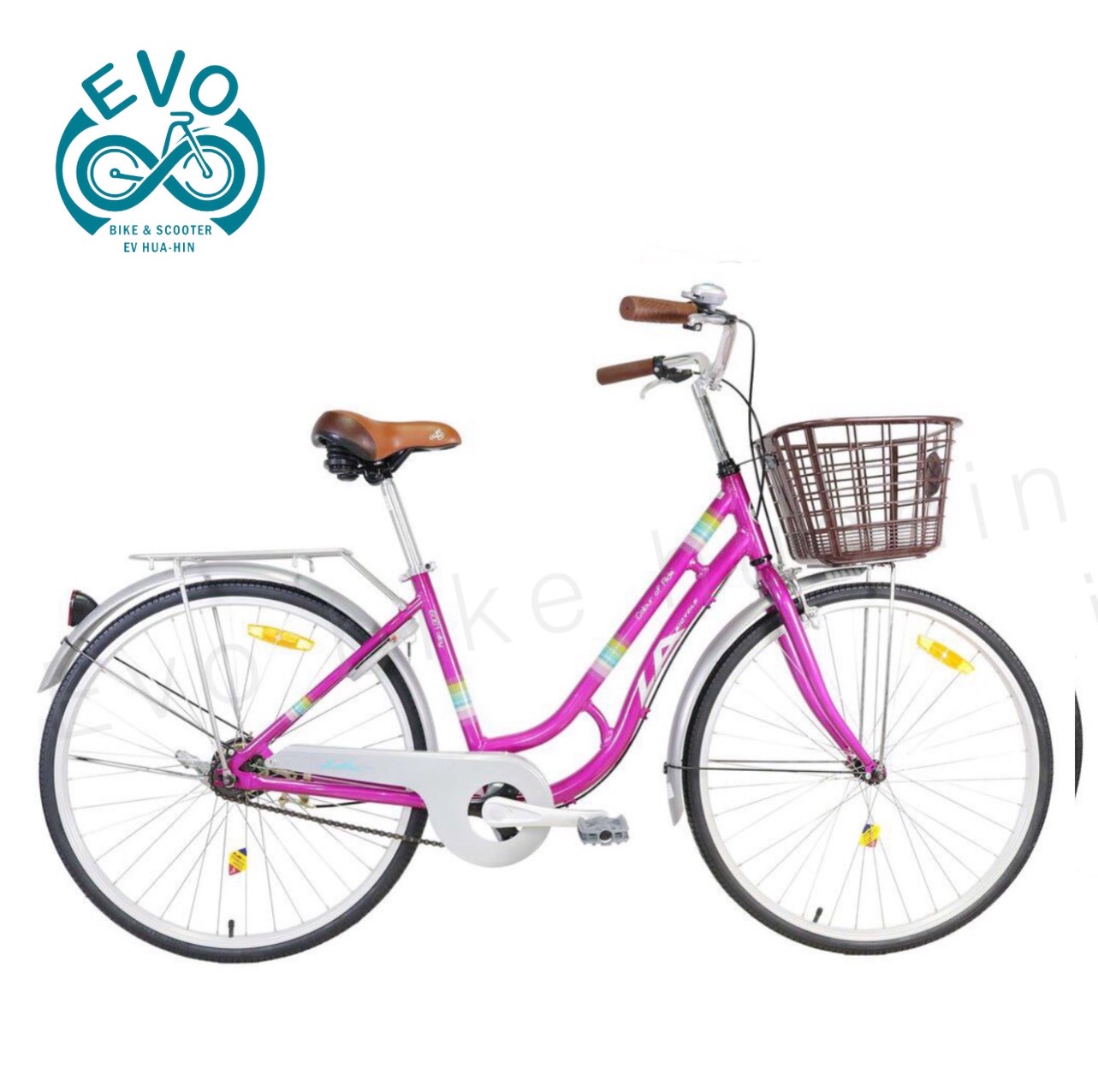 LA Bicycle Colour of Ride 26” – Women’s City Bike - Image 5