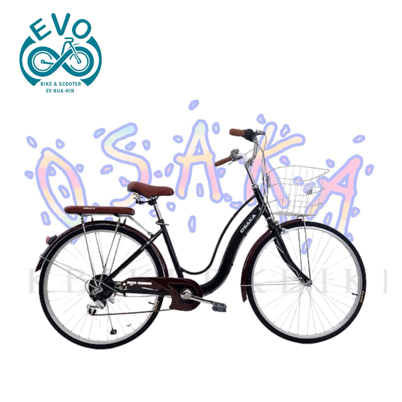 26-Inch Women’s Bike – 7-Speed City Bike - Image 2
