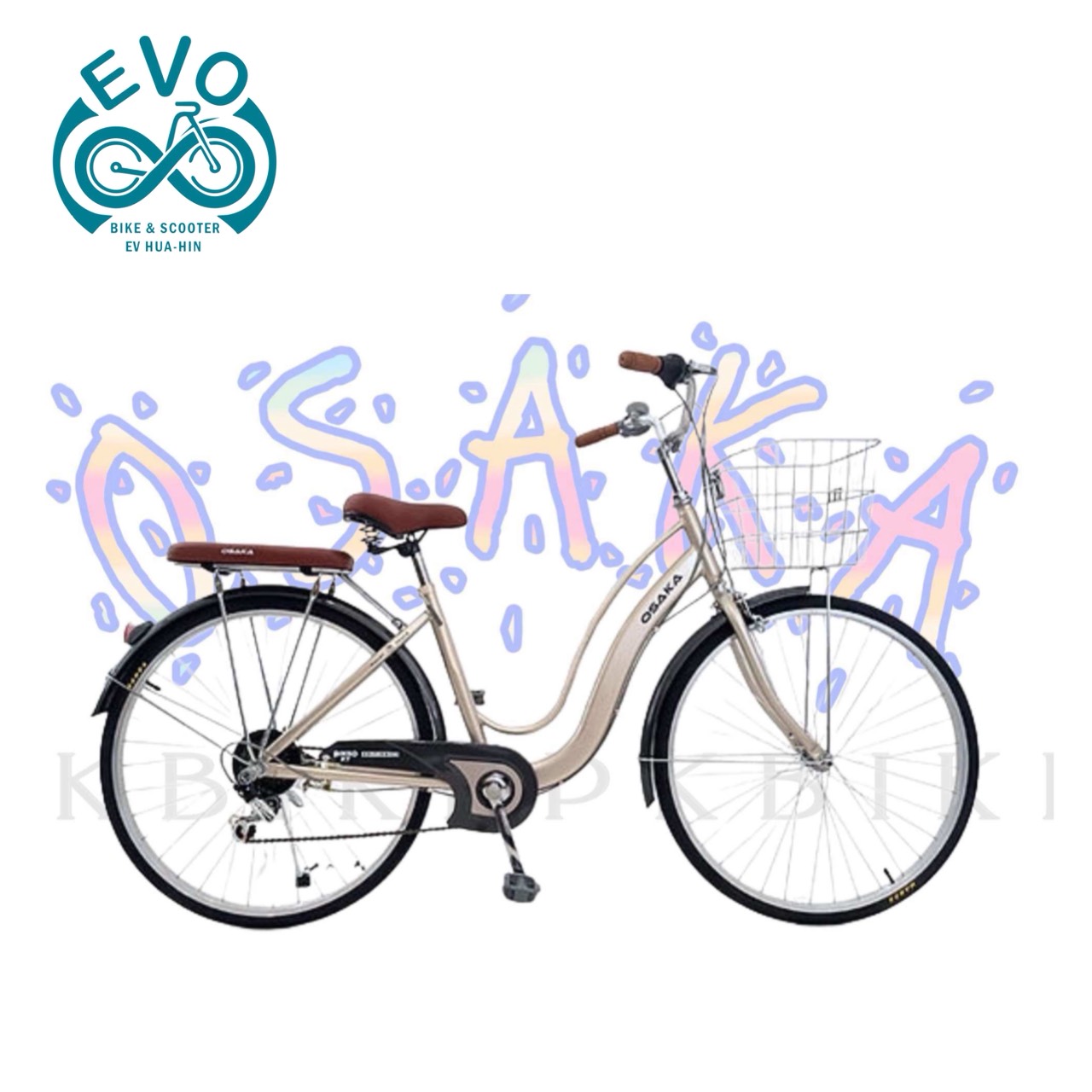 26-Inch Women’s Bike – 7-Speed City Bike - Image 3