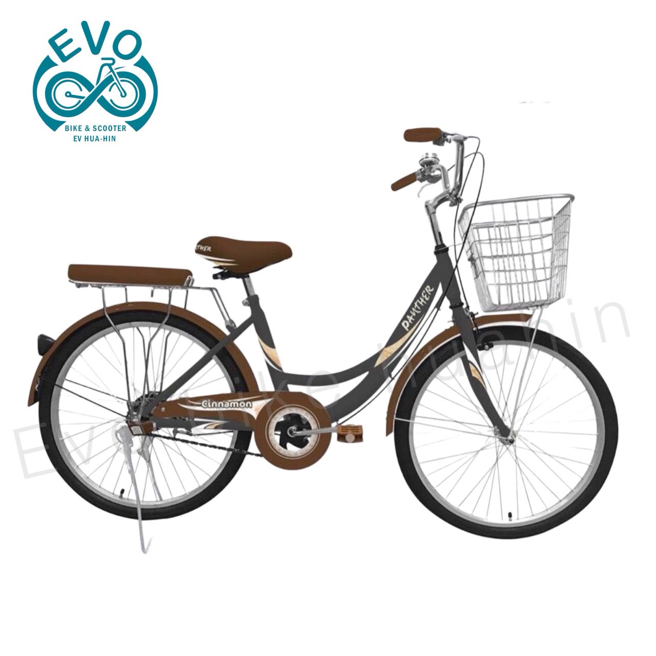 Vintage Japanese Style Women’s Bike – 24-Inch Wheels