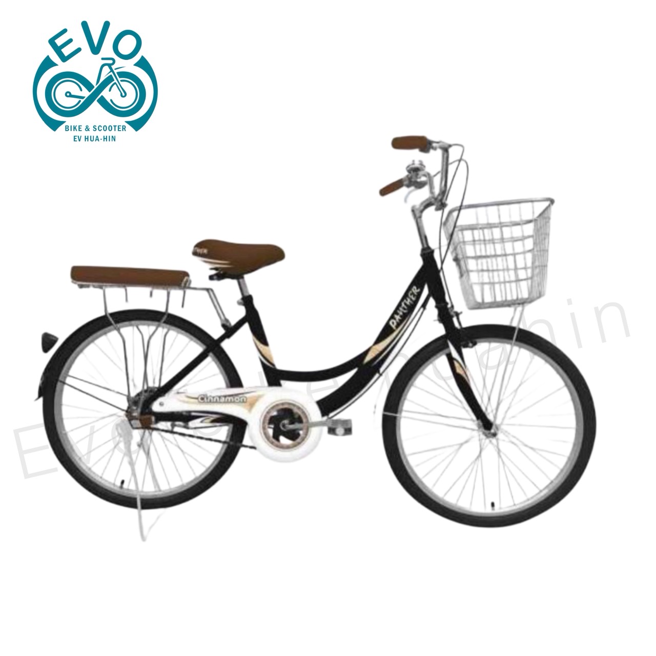 Vintage Japanese Style Women’s Bike – 24-Inch Wheels - Image 2