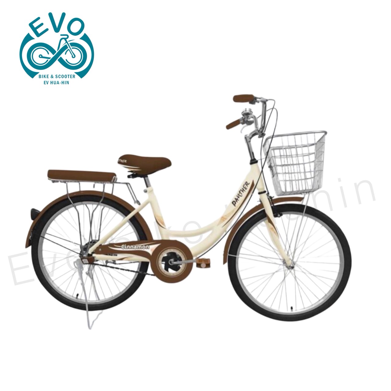 Vintage Japanese Style Women’s Bike – 24-Inch Wheels - Image 3