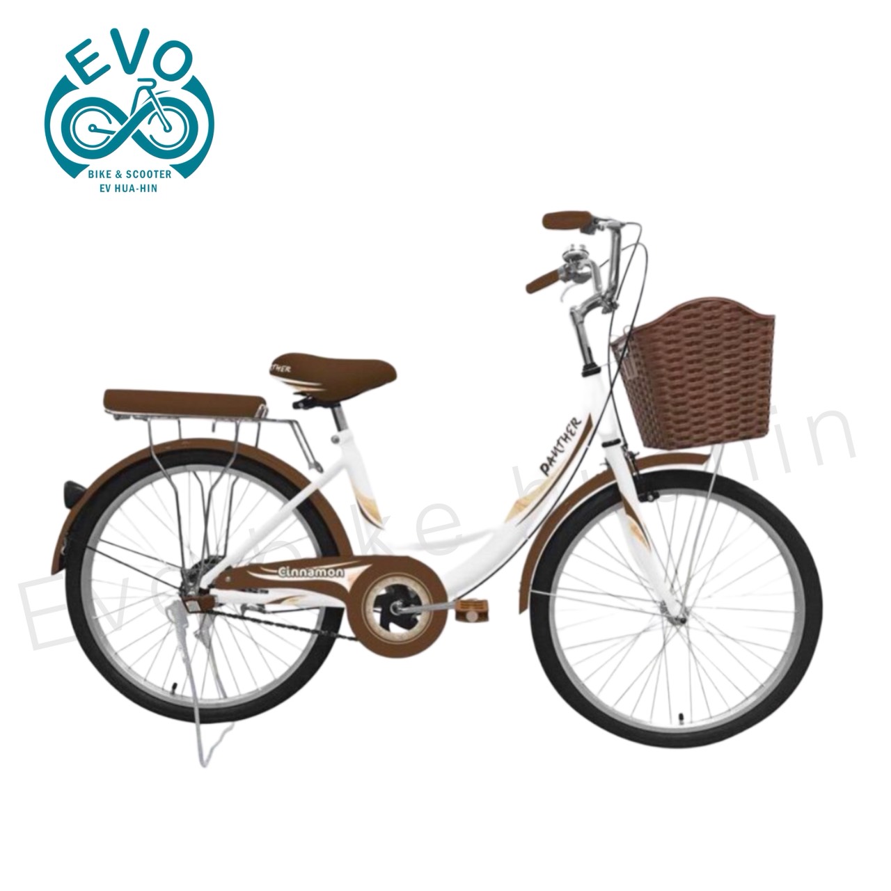 Vintage Japanese Style Women’s Bike – 24-Inch Wheels - Image 5
