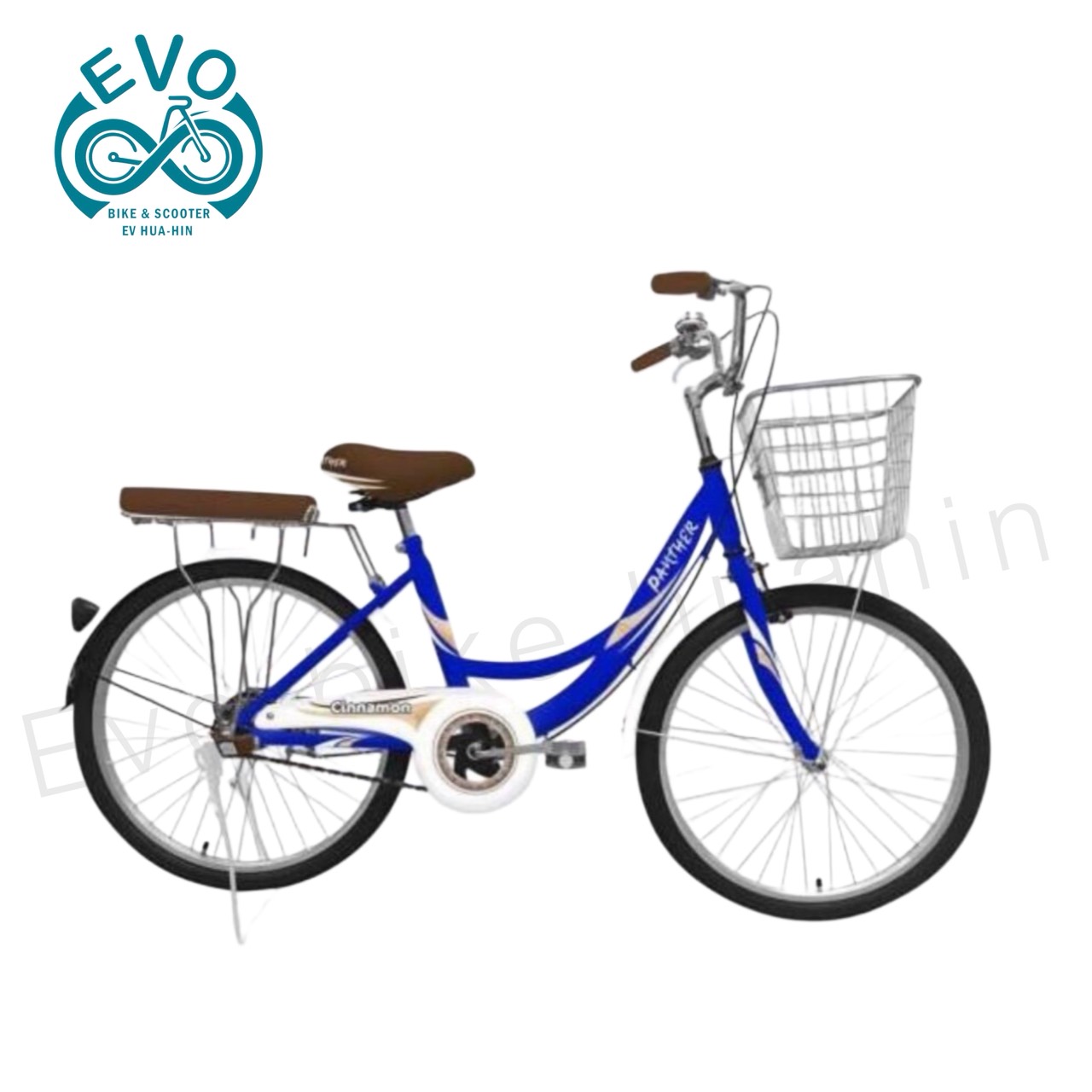 Vintage Japanese Style Women’s Bike – 24-Inch Wheels - Image 4