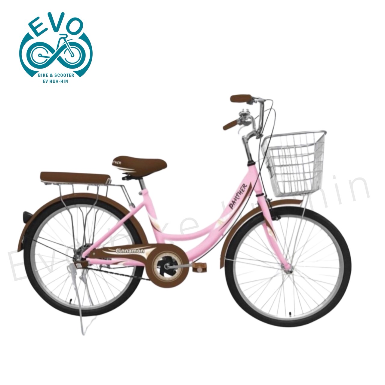 Vintage Japanese Style Women’s Bike – 24-Inch Wheels - Image 6