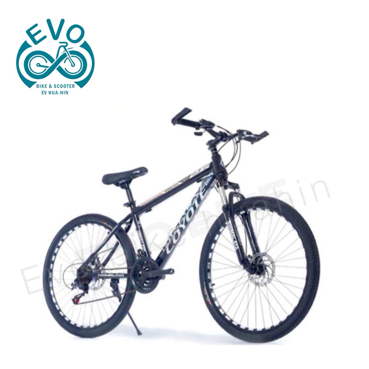 26-Inch Mountain Bike – 21-Speed with Front & Rear Disc Brakes - Image 3