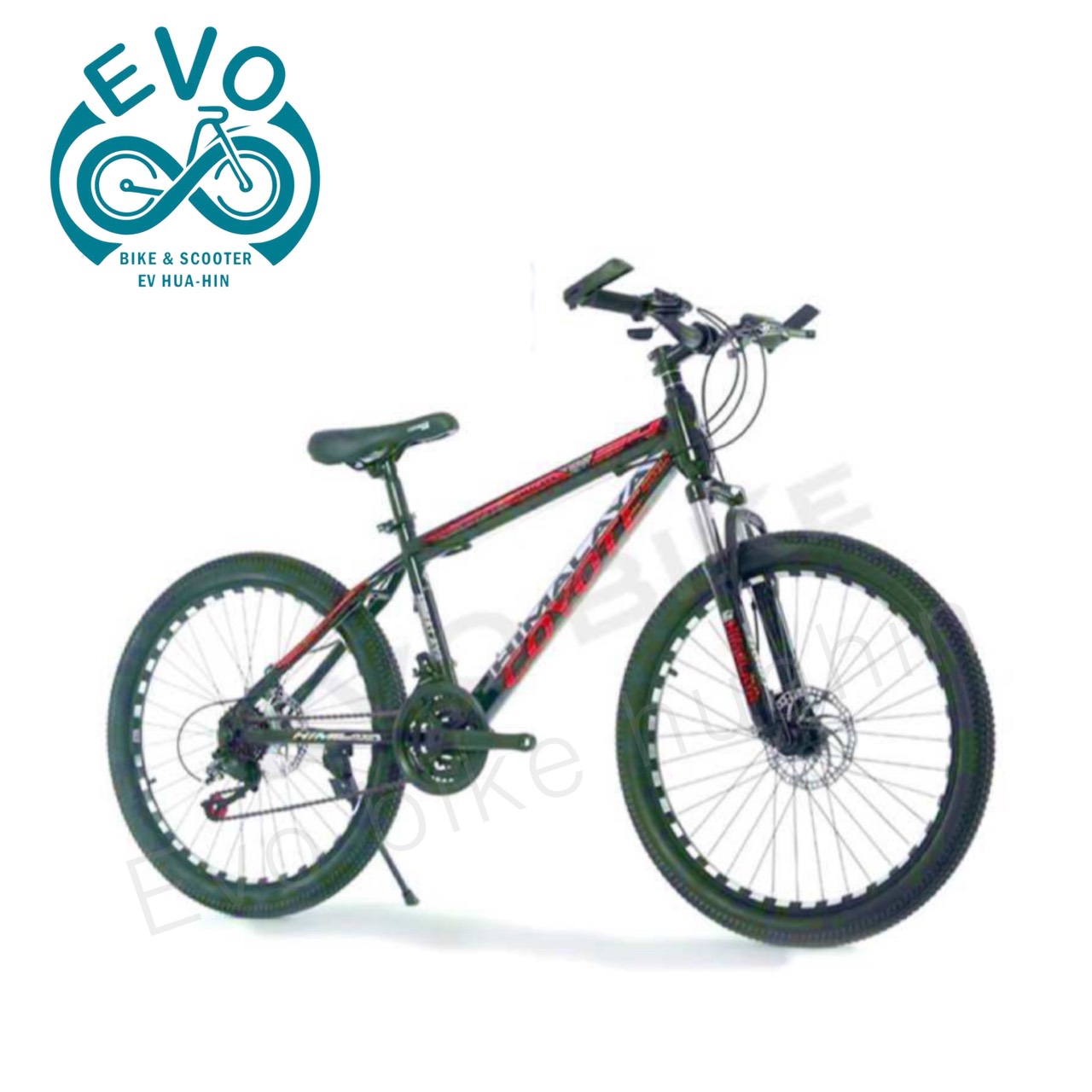 26-Inch Mountain Bike – 21-Speed with Front & Rear Disc Brakes - Image 4