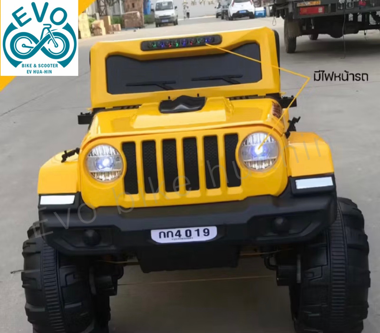 Kids Electric Battery Jeep – 6 Wheels with Remote Control & Bluetooth - Image 4