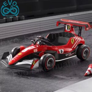 Kids Electric Go-Kart Racing Car with Remote Control