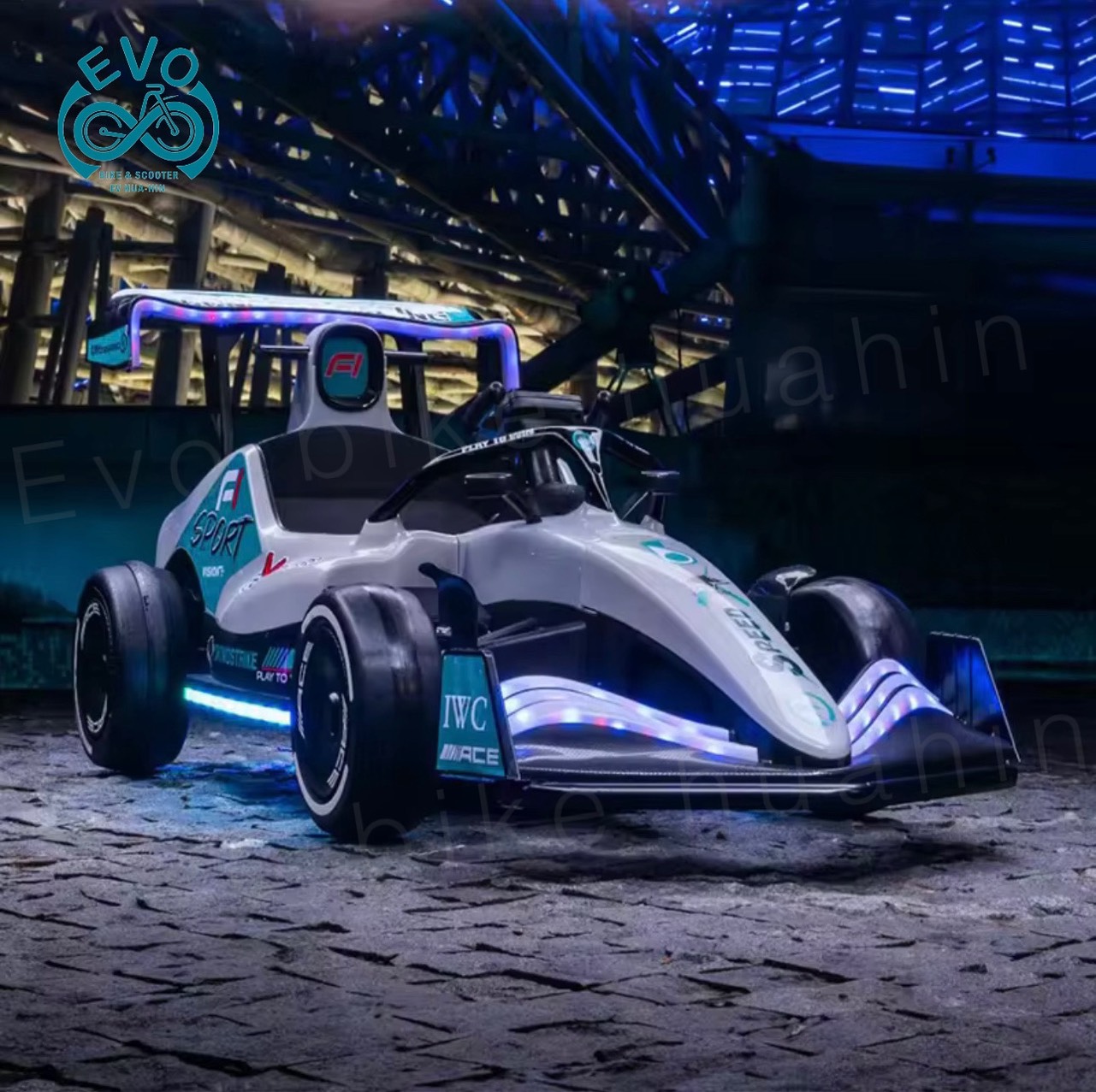 Kids Electric Go-Kart Racing Car with Remote Control - Image 5
