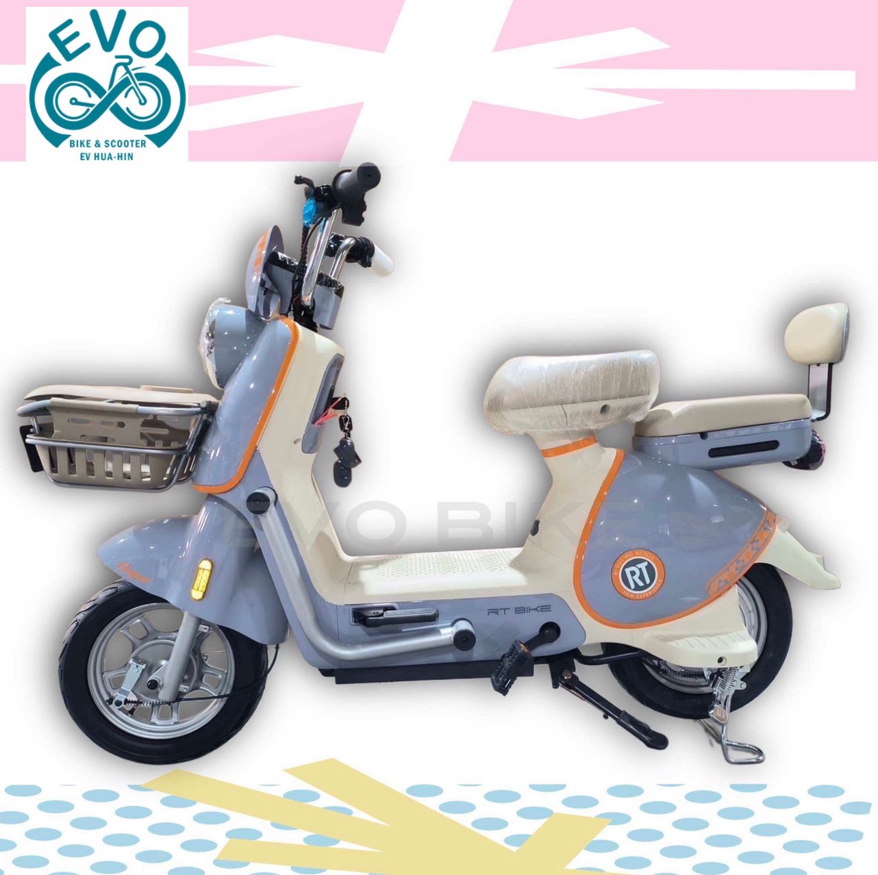 2-Wheel Electric Scooter 1000W (Big) - Image 2