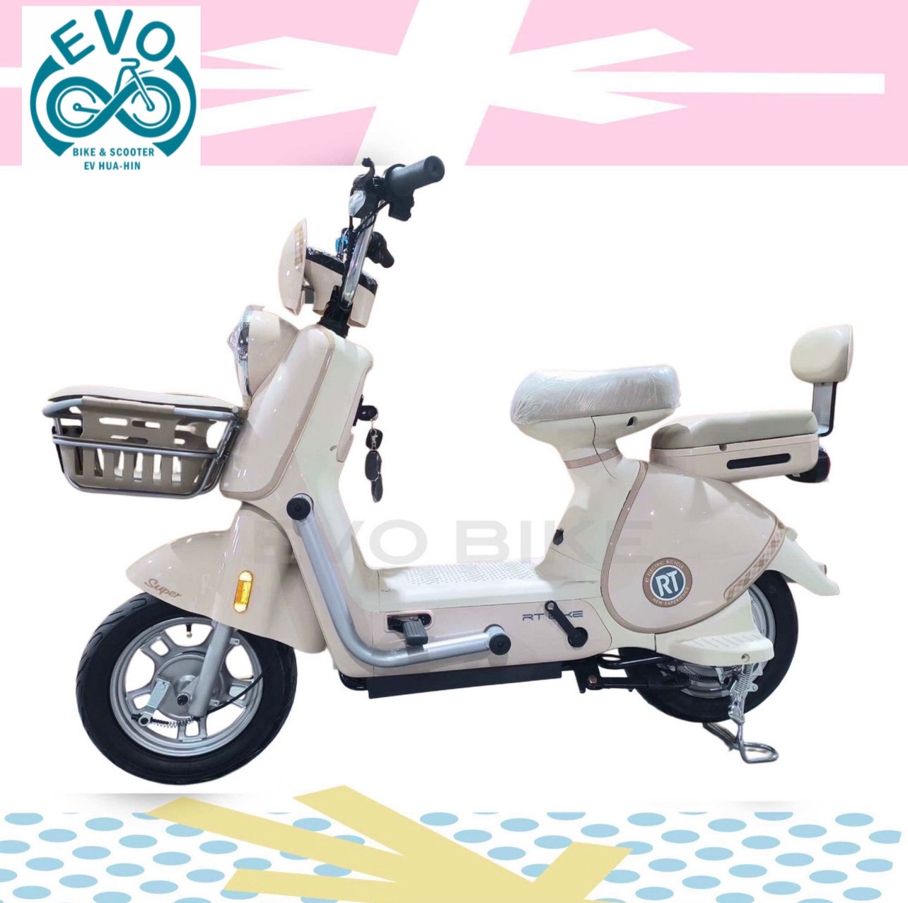 2-Wheel Electric Scooter 1000W (Big) - Image 3