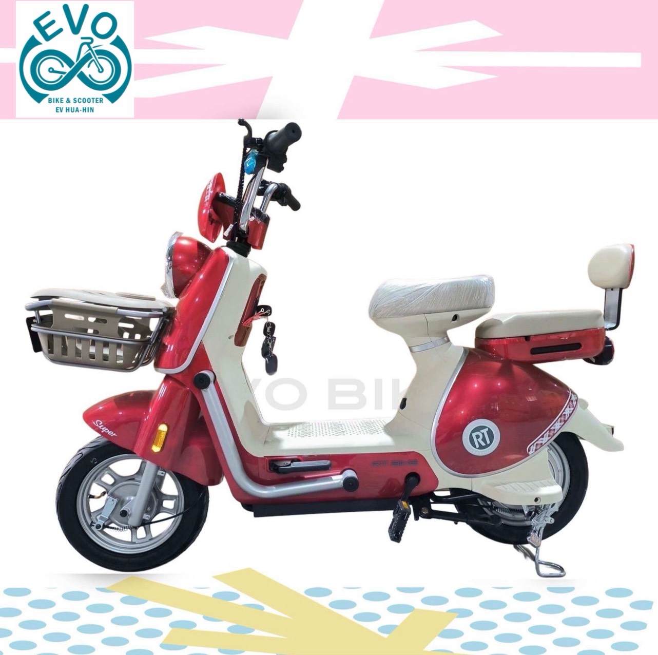 2-Wheel Electric Scooter 1000W (Big) - Image 4