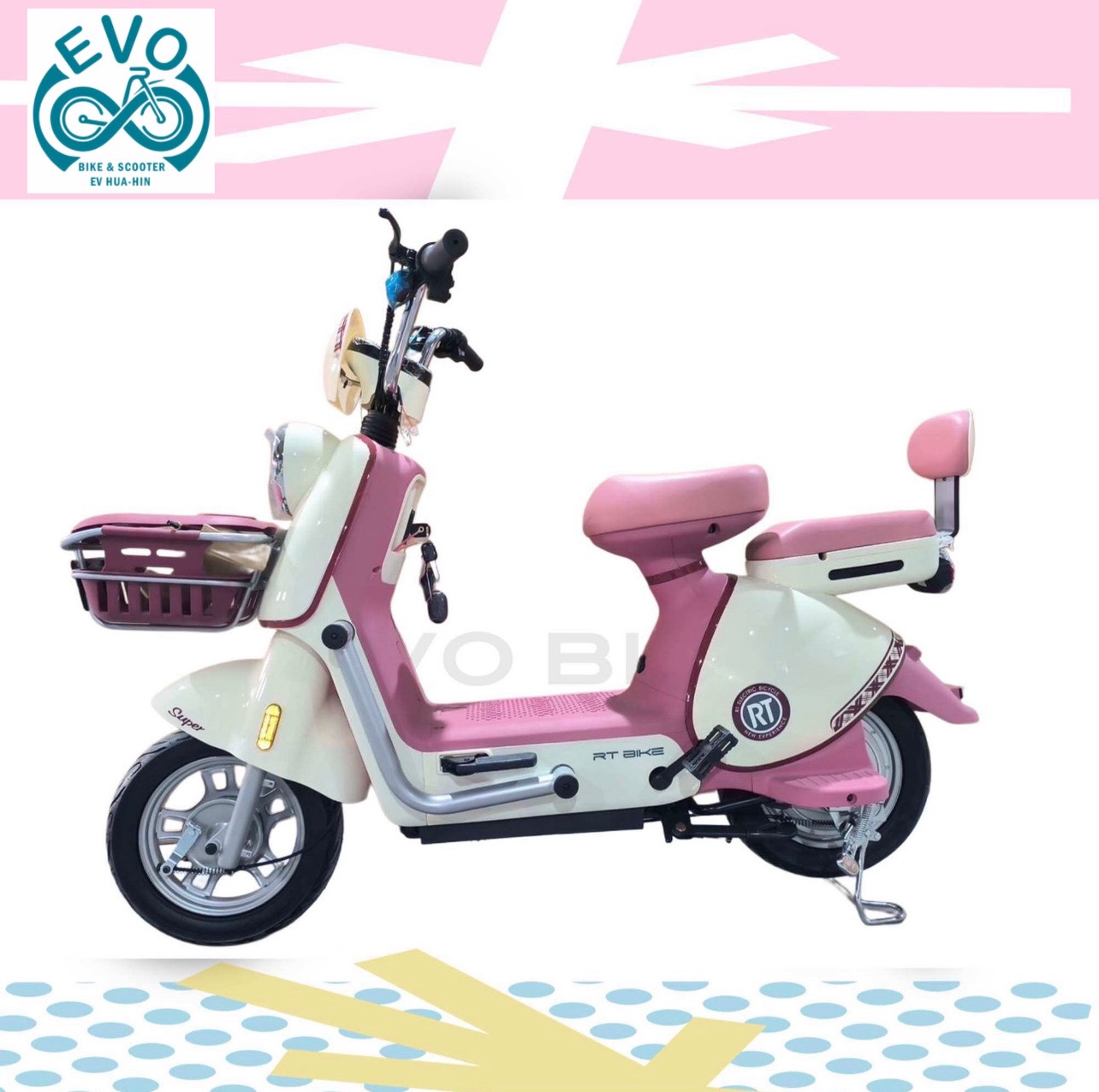 2-Wheel Electric Scooter 1000W (Big) - Image 5